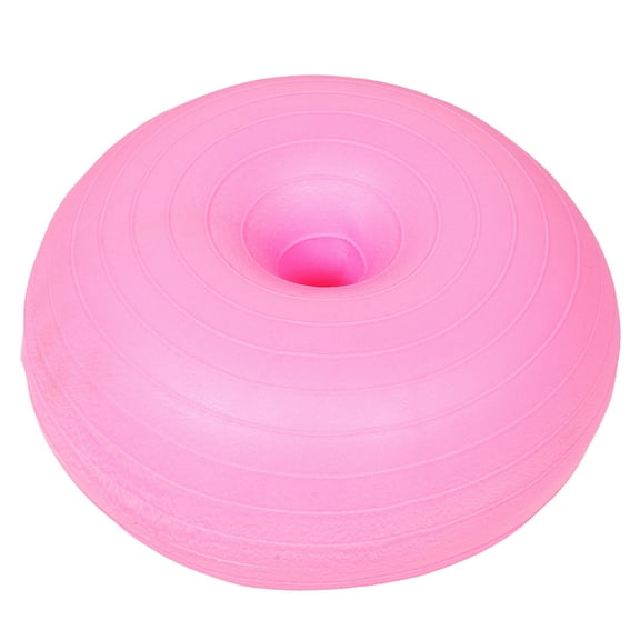 MLINS Portable Core Ball For Daily Use Exercise Inflatable Stability Ball For Balance Training Small Pilates Ball Multi-Use Yoga Ball For Workout And Fitness