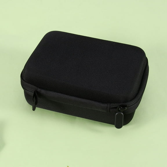 MLINS Portable EVA Camera Bag with Carrying Strap for Safe Storage and Travel Use Black Small Size