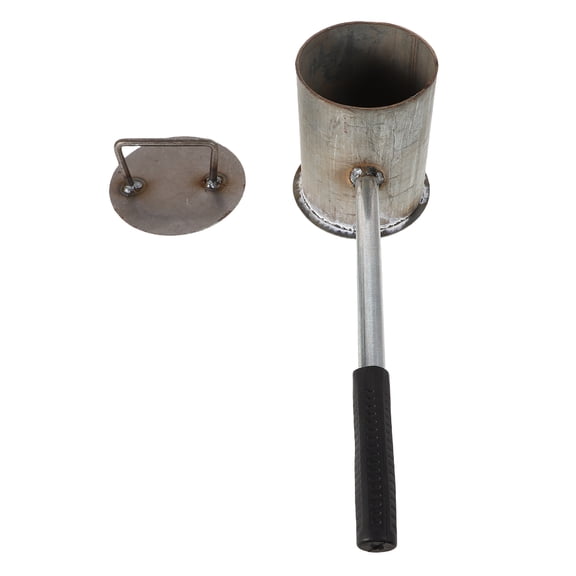 MLINS Portable Fire Extinguisher Pot For Outdoor And Home Use Quick Fire Stopper For BBQ Safety Steel Fire Extinguishing Device For Camping And Emergency Fire Safety