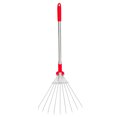 thumbnail image 1 of MLINS Portable Retractable Garden Leaf Rake Stainless Steel Gardening Tool for Easy Leaf Cleaning and Yard Maintenance, 1 of 8