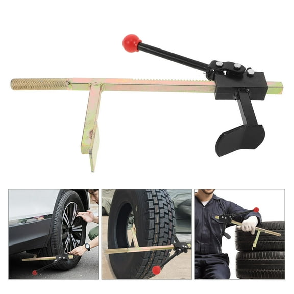 MLINS Portable Manual Tire Hand Expander Tire Spreader Car Spreader Tool Tire Changing Tool Motorcycle Truck Tire Repairing Tool