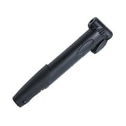 MLINS Portable Mini Bike Pump High Pressure Air Inflator for Mountain Bike Tires and , Compact Cycling Pump Black