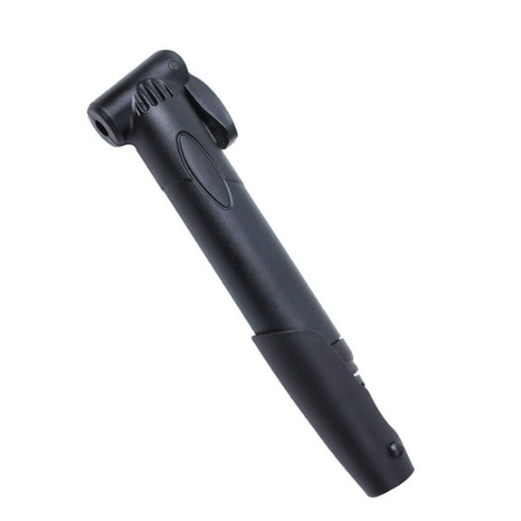 MLINS Portable Mini Pump Cycling Mountain Bike Tire Pump Ball Inflator High Pressure Air Pump(Black)