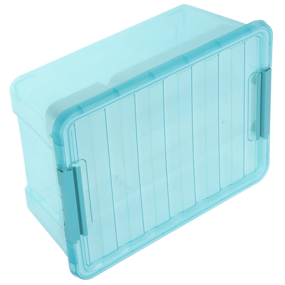MLINS Portable Storage Box Large Tool Case Plastic Toys Container Sundries Blocks Storage Case