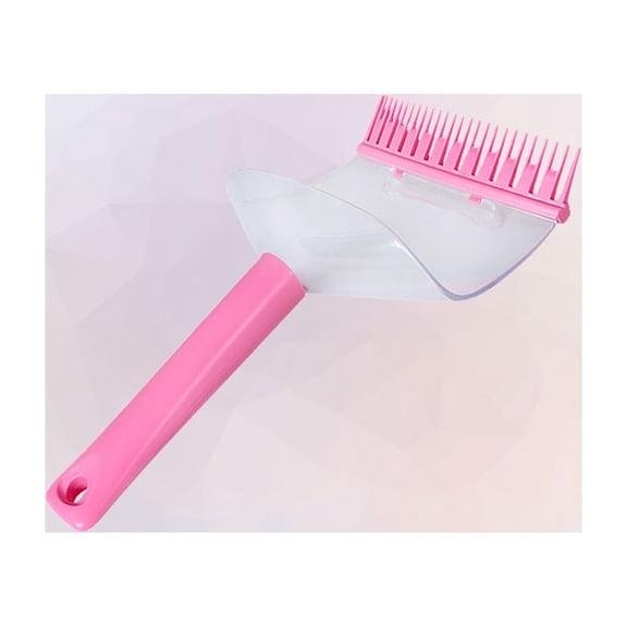 MLINS Portable Trimmer Hairstyle Trim Tool Diy Hair Bangs Fringe Cut Comb Clip for Women Girls
