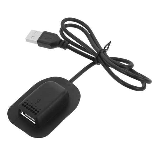 MLINS Portable USB Charging Cable for Backpack Travel Universal Fast Charging Cable Adapter for Phone Laptop Black