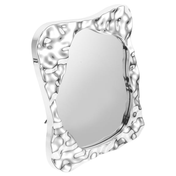 MLINS Portable Vanity Mirror Makeup Aesthetic Desktop Dressing Mirror Dressing Table Cosmetic Tool Small Travel Office Desk Makeup Supply