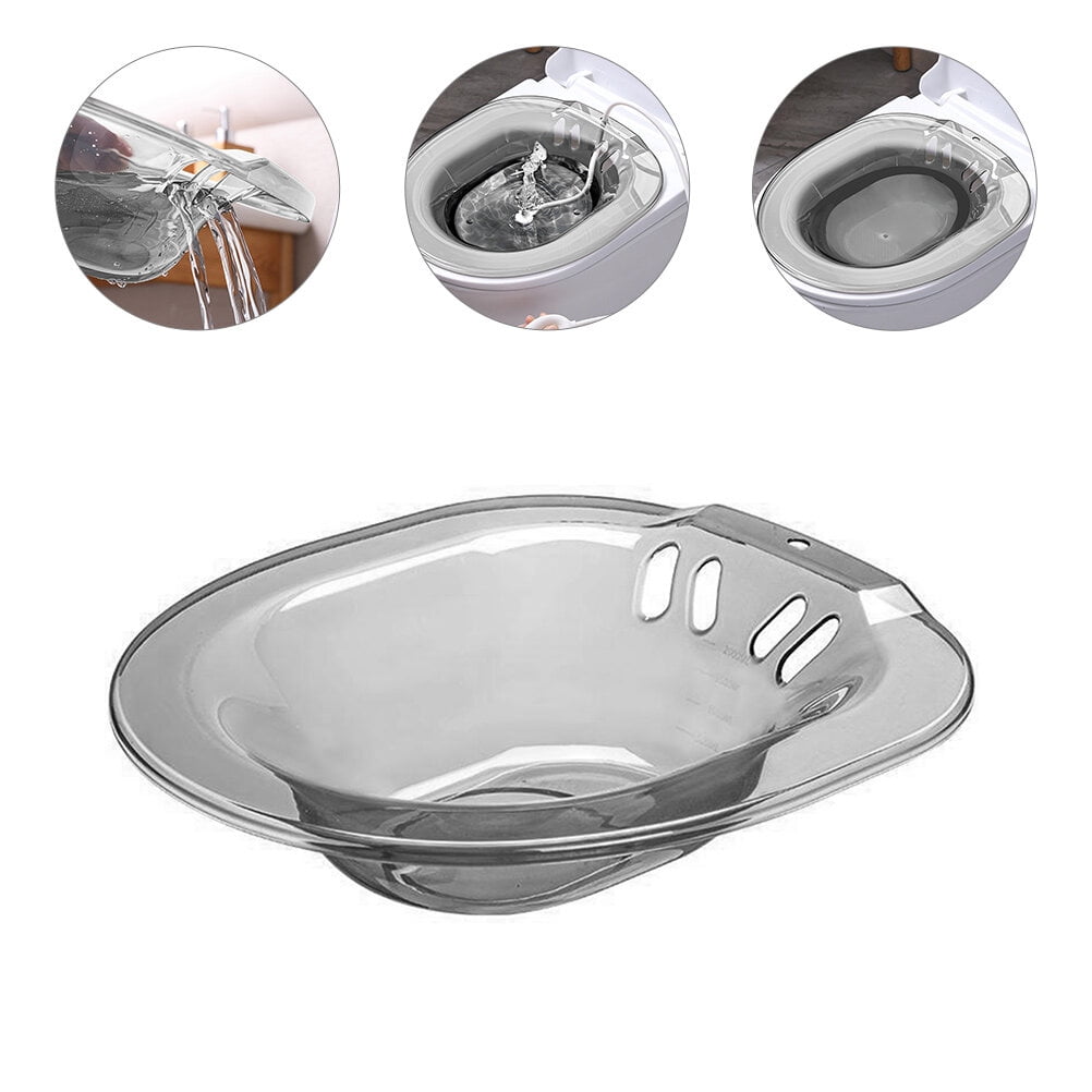 MLINS Postpartum Essentials Bidet Sitz Bath Basin Hemorrhoids Toilet Seat Miss