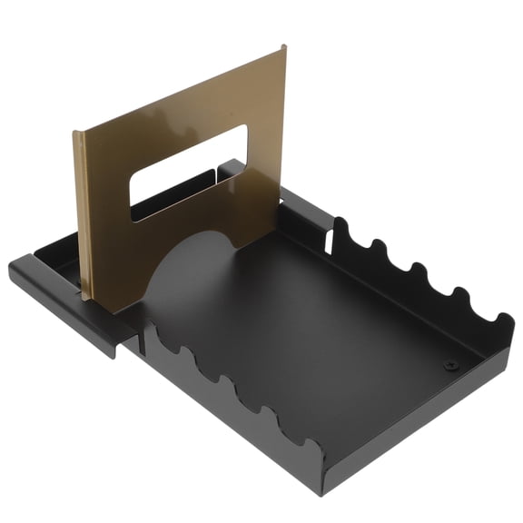 MLINS Pot Pans Organizer Holder Rack Kitchen Shelf 22.00X16.50X12.50CM