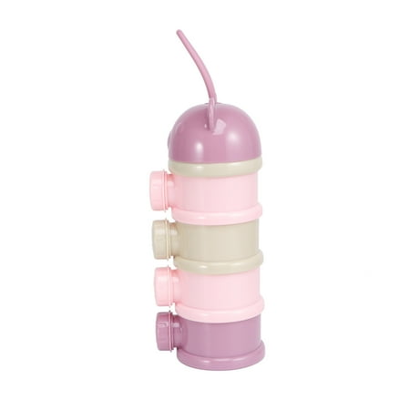 MLINS Pots Baby Travel Milk Powder Container Infant Snack Newborn