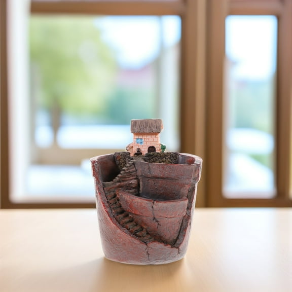 MLINS Pots Succulent Flower Small House Planter DIY Garden