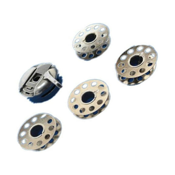 YUYUETIME Adjustable Bobbin Holder for Newhome and Sewing Machines in Silver 1 Set