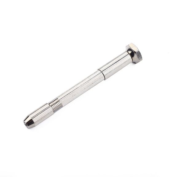 HEALEEP Rotary Tool Bits Pin Vise Hand Drill Hardened Steel 10 Pieces