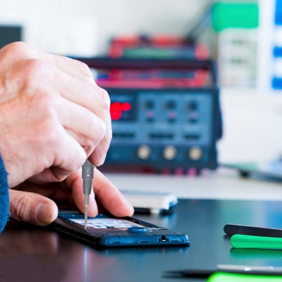 MLINS Precision Screwdriver Small Electronics Tool Antistatic Mobile Phone Disassembly Stick Fine Tip Screwdriver for Watch Maintenance