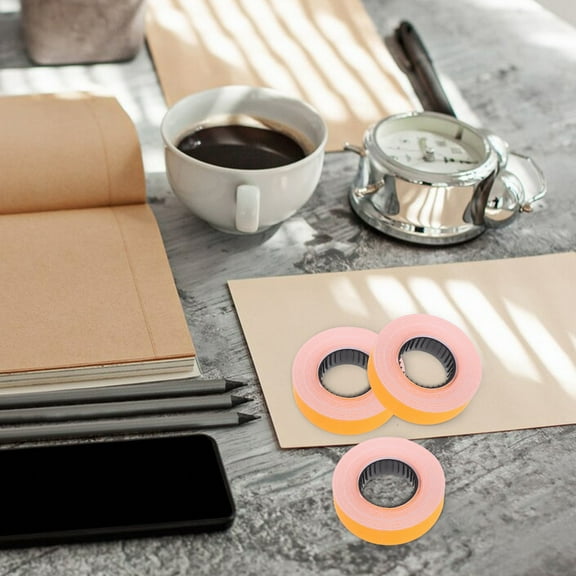 DINHEAROM Date Label Supermarkets Various Labeling Needs 10 Rolls