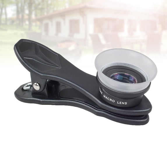 MLINS Professional 2 in 1 Macro Phone Lens Set for Smartphones with Aluminum Alloy and Glass the