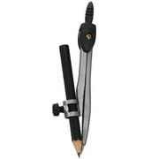 MLINS Precision Professional Compass with Pencil Holder for Math Drafting and Drawing Tools