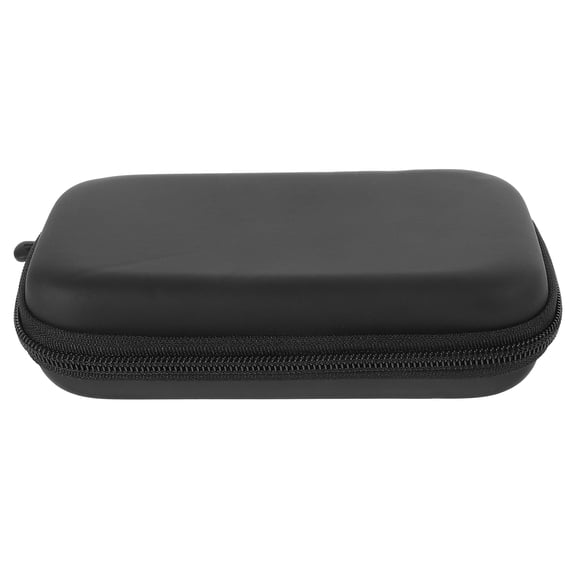Milisten Microphone Case Black Travel Portable 1Set 6.88X4.13X1.97in
