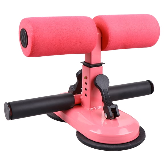 FELTECHELECTR Ab Workout Equipment Abdominal Trainer Rubber Pink 1PC