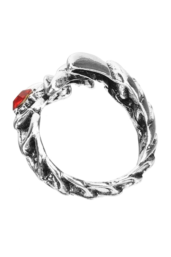 Punk Ring Open Scorpion Ring Men Statement Rhinestone Ring Fashion Accessory