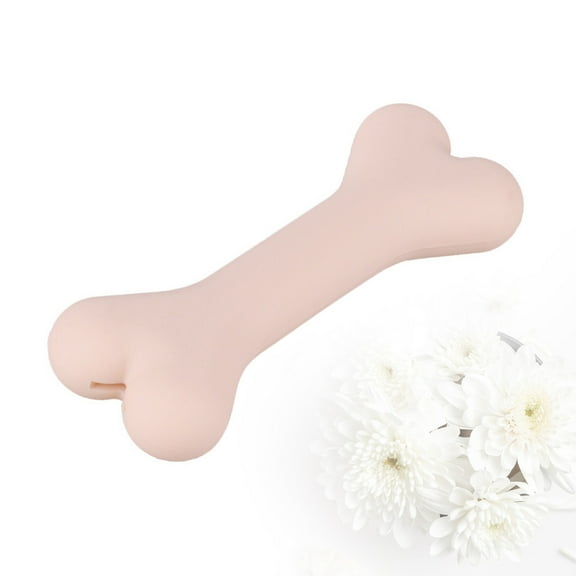 MLINS  Puppy Chew Toys Dog Teeth Cleaning Dental Bone Shape