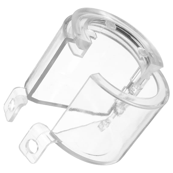 MLINS Push Button Switch Guard Switch Cover Case Transparent Emergency Stop Switch Protective Cover Emergency Stop Button Lockout for Industry