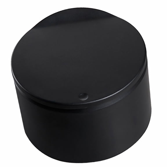 MLINS Push Trash Can Living Room Garbage Container Small Space Bin Office