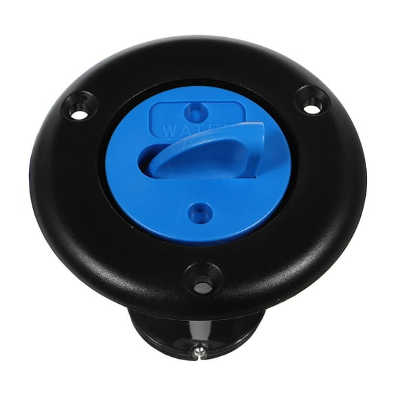 MLINS RV Water Inlet Cap Fresh Water Fill Hatch Inlet for Trailer Boat Yacht Marine Gas Cap Replacement Easy Installation