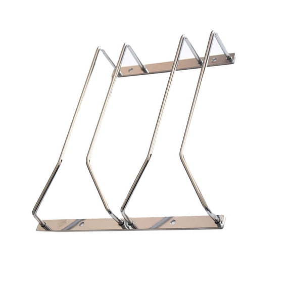 MLINS Rack Wine Decanter Drying Stand Upside down Cup Holder Hanging