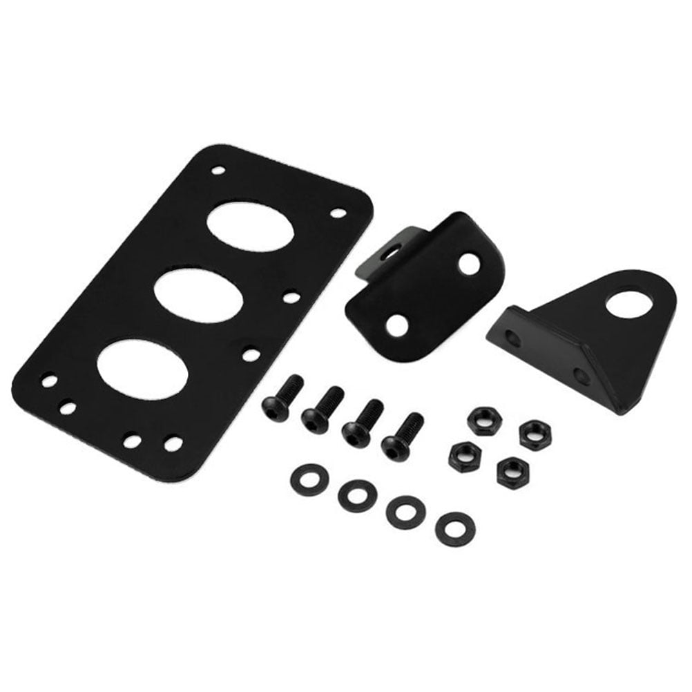 MLINS Random Color Modified Retro Style Rear License Plate Bracket ...