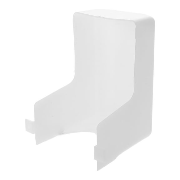 MLINS Range Hood Light Lens Cover Lamp Shade Protector Range Hood Light Fixture Cover Replacement For Kitchen Exhaust Fans And Cooking Appliances White