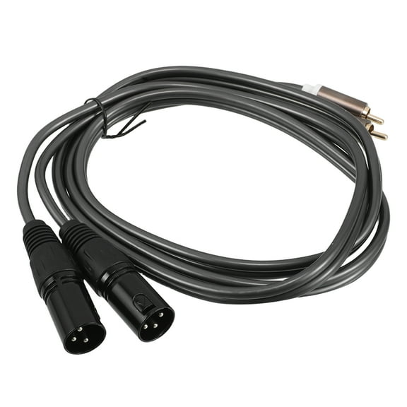 MLINS Rca To Xlr Cable For Amplifier Rca To Xlr Male Audio Cable Rca To Xlr Audio Cord Auxiliary Mic Cord Audio Equipment Adapter Cable