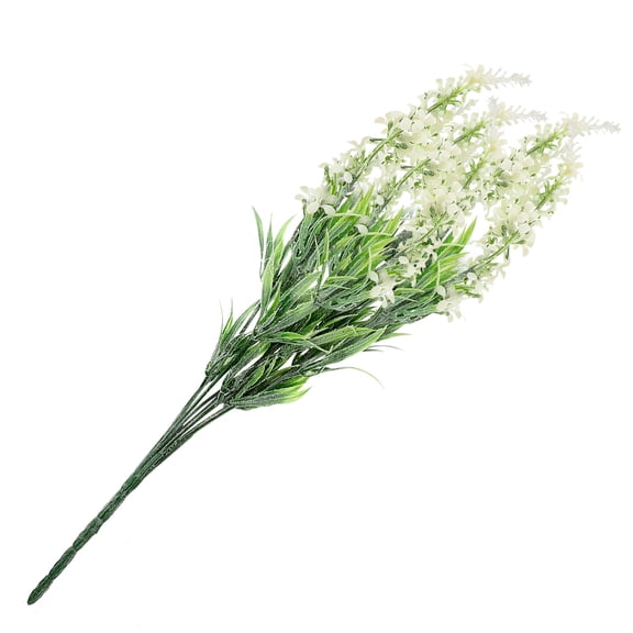 MLINS Realistic Lavender Imitation Plants Ornament Vase Decor