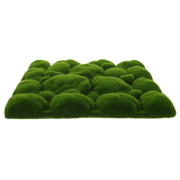 MLINS Realistic Simulation Moss Board Delicate Artificial Moss Wall Mat Moss Art Wall Decor Decorative Moss Wall Panel Artificial Moss Sheet