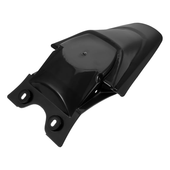 FOMIYES Plastic Motorcycle Rear Mudguard Black Splash Guard Wheel Cover Replacement