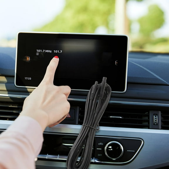 MLINS Rear View Camera Dash Cam Extension Cable Extension Cord Car Backup Camera Reverse Car Recorde