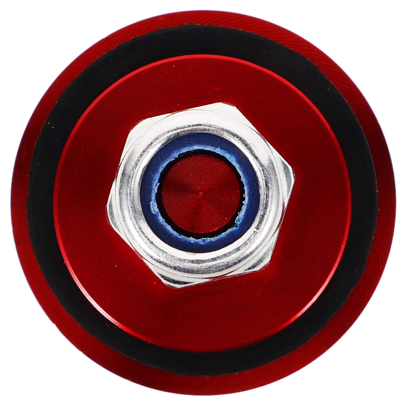 MLINS Rear Wiper Arm Blocking Cover 4.00X4.00X2.50CM Red