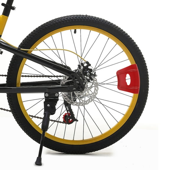 MLINS Red Plastic Car Rim Protector for Universal Use Durable Anti-Scratch Handle Suitable for