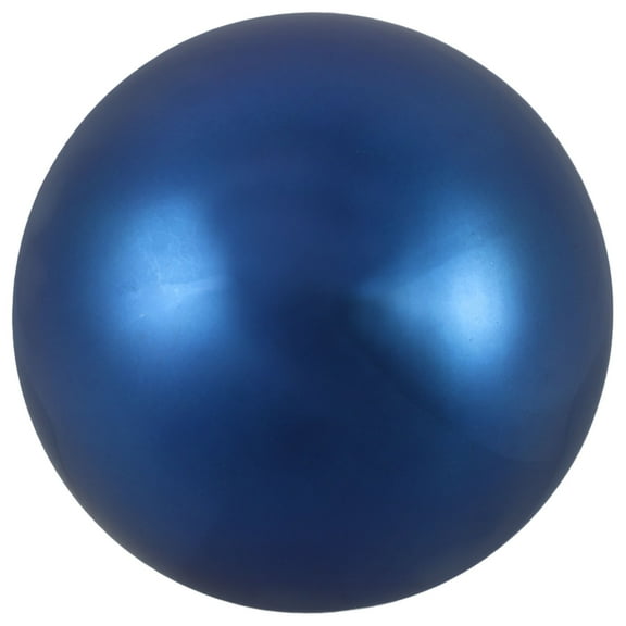 MLINS Reflective Ball Gazing Balls for Gardens Sphere Stand Mirror Blue