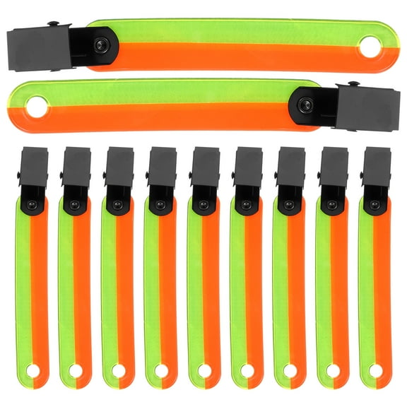 MLINS Reflective Trail Markers with PVC Material for Outdoor Use 12pcs