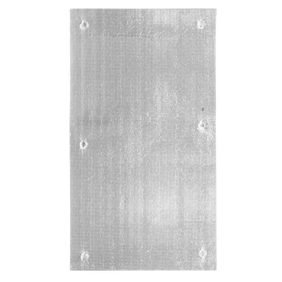 MLINS Reflective Window Insulation Sheet Window Insulation Film Aluminum Foil Heat Shield Heat Block Radiant Barrier For Winter Thermal Rv Window Insulation (50x90cm)