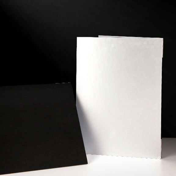 MLINS Reflector Photography Still Life Cardboard Backdrop Collapsible Durable Baby