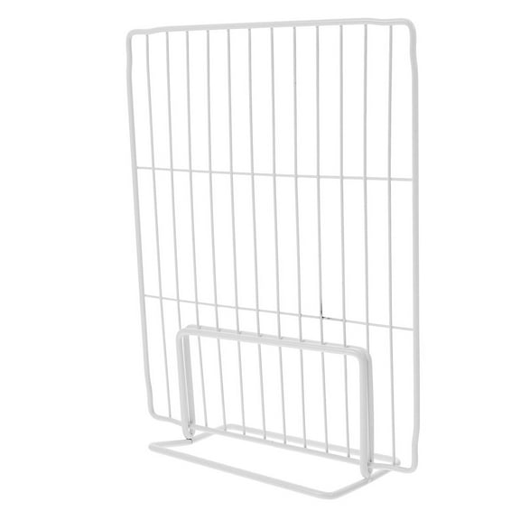 MLINS Refrigerator Partition Board Chest Freezer Wire Divider Mesh Grid Drawer Separators Fridge Internal Standing Shelf Organizer Dividing Partition Plate For Ice Cream