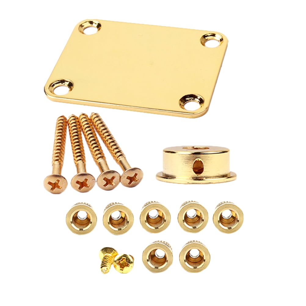 MLINS Reinforcement Plate String Buckle Set Bass Guitar Support ...