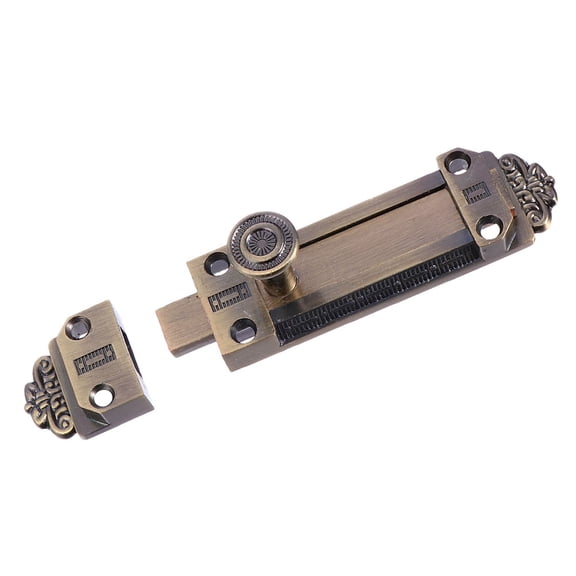 Door Bolt Vintage Door Flush Bolt Sliding Door Lock Level Bolt Gate Latch Slide Door Bolt Latch