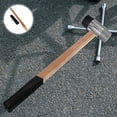 thumbnail image 1 of MLINS Replacement Hammer Handle Set 1 Set Wood Sledge Hammer Handle Straight Wood Tool Handle Replaceable for Axe, 1 of 8