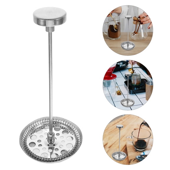 MLINS Replacement Mesh Coffee Pot Accessories 18.50X8.50X8.50CM Silver