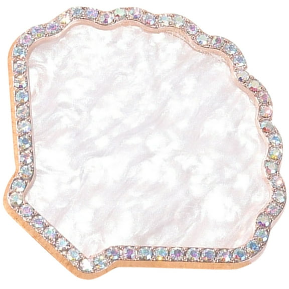 MLINS Resin Nail Art Pallet Nail Art Mixing Color Tray Decorative Nail Art Display Board