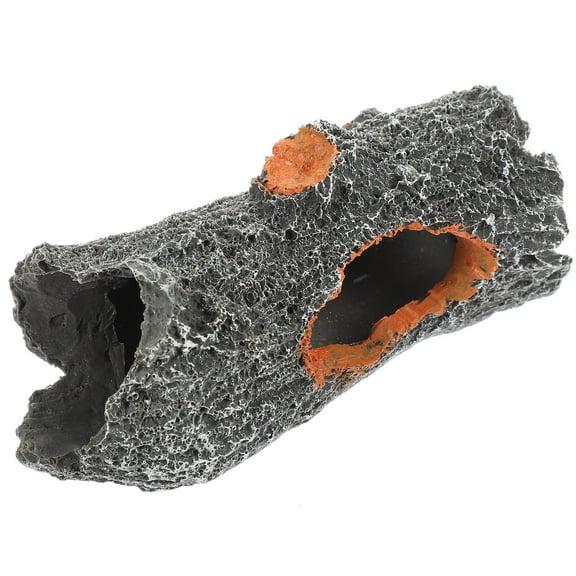 MLINS Resin Tree Trunk Ornament for Fish Tank Decor Multi Realistic Craft Hideout House 6227461