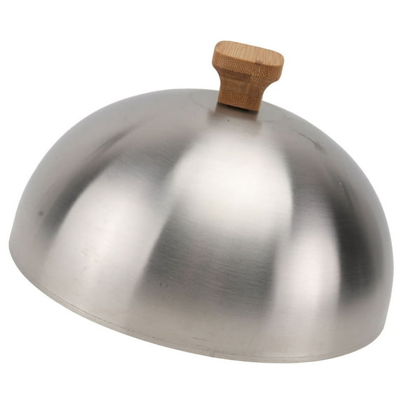 DINHEAROM Gold Food Protective Dome Cover for Cooks 1Pack